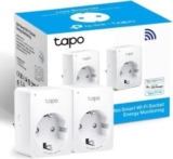TP-Link Smart WLAN Steckdose Tapo P110 2er Pack für 20,90€ (statt 36,22€)