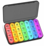 Medikamentenbox für 7 Tage für nur 5,54€ (statt 7,99€)