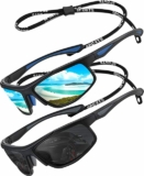 2er Set Perfectmiaoxuan Polarisierte Sonnenbrille für 9,99€ bei Prime inkl. Versand
