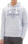 TOM TAILOR Herren Basic Hoodie mit Logo-Print für nur 25,23€ (statt 35,99€)