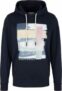 TOM TAILOR Herren hoodie sweatshirt with print nur 14,90€