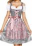 3-teiliges Damen Dirndl midi Trachtenkleid ab 76,99€ (statt 89,99€)