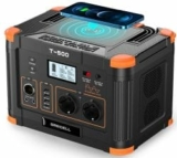 Grecell Tragbare Powerstation mit 500W/519Wh. für nur 259€ (statt 319€)
