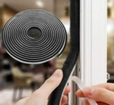 Tooperze 10m Bürstendichtung als Zugluftstopper für nur 9,59€ (statt 15,99€)