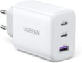 UGREEN 65W USB-C Ladegerät mit 3-Ports für 15,96€ (statt 22€) – Prime