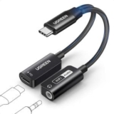 UGREEN Magnetischer USB-C auf Klinke und USB-C Adapter für 13,71€ (statt 19,99€)