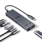 UGREEN Revodok USB-C Hub mit 10Gbps und HDMI 4K@60Hz für 15,99€ – Prime
