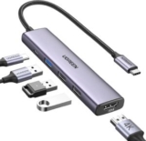 UGREEN Revodok USB-C Hub mit PD 100W für 10,99€ (statt 16,99€)
