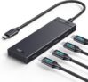 UGREEN USB-C Hub mit 4 Ports und 10 Gbps für 13,96€ (statt 17,99€)