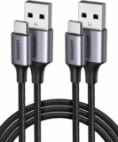 UGREEN USB-C auf USB-A Kabel 2 Stück á 2m für 11,19€ (statt 13,99€)