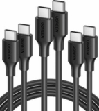 UGREEN USB-C auf USB-C Kabel im 3er Pack für 11,99€ (statt 14,99€)