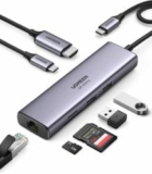 UGREEN 7-in-1 USB C Hub für 29,98€ bei Prime-Versand (statt 39,95€)