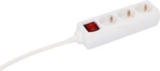 UNITEC 3-Fach Steckdosenleiste für 2,51€ (statt 4,99€)