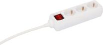 UNITEC 3-Fach Steckdosenleiste für 2,51€ (statt 4,99€)