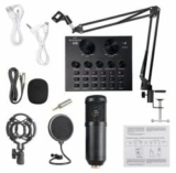 Mikrofon-Set Externe Soundkarte für nur 35,93€ (statt 60€)