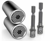 Blitzangebot: Universalschlüssel Multi Funktions Nuss 7-19mm Set für nur 7,77€ (statt 16,99€)