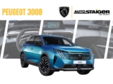 Peugeot 3008 für Gewerbekunden: Nur 141,61€/Monat im 36 – Monats – Leasing bei 10.000km/Jahr