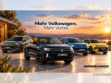Volkswagen T–Roc Privatleasing: Nur 249 €/Monat für 24 Monate bei 10.000km/Jahr