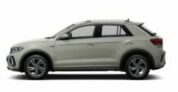 Privatleasing: VW T-Roc R-Line 1.0 l TSI OPF 81 kW 110 PS 6-Gang auf 24 Monate mit 10.000km/Jahr für 199€ mtl.