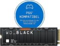 WD_BLACK SN850 1TB SSD mit Heatsink (bis zu 7.000 MB/s, NVMe M.2, PS5 kompatibel) für 119,99€ (statt 131€)