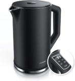 Arendo Edelstahl Wasserkocher mit Temperatureinstellung für 29,74€ (statt 42,39€)