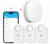 Govee Life Smart Wassermelder Set für nur 35,99€ (statt 49,99€)