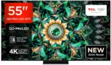 TCL 55Q7C 55 Zoll QD-Mini LED-Fernseher, 4K HDR Premium für 379€ inkl. Versand