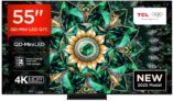 TCL 55Q7C 55 Zoll QD-Mini LED-Fernseher, 4K HDR Premium für 379€ inkl. Versand
