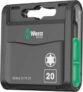 Wera 05057770001 20-Teilige Bit-Box 20 TX 20 für 10,25€ (statt 15,88€)