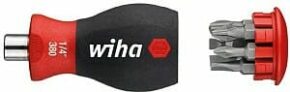 Wiha 380101 Schraubendreher mit Bit Magazin im Griff für 7,23€ (statt 9€)