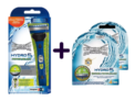 Wilkinson Hydro 5 Power Select Rasierer mit 8 Ersatzklingen für nur 21,90€