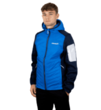 Reusch Hybrid Jacke in Blau und Schwarz für nur 29,99€ (statt 55,49€)
