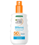 Garnier LSF 50+ Sensitive expert+ Sonnenschutz-Spray für 5,50€ (statt 9,95€) im Spar-Abo