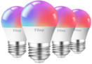 4er Pack Fitop Smart LED Alexa-Glühbirnen E27 für 18,14€ (statt 32,99€)