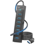 San Zang Master USB-HUB mit 7 3.0 Ports für 11,49€ (statt 22,99€)