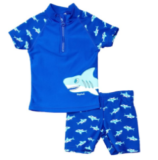 Playshoes Unisex Kinder Uv-Schutz Bade-Set 2-teilig für 21,16€ (statt 27€)