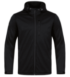 Jako Softshelljacke in Schwarz und Blau für 39,99€ (statt 55,49€)