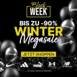 Bis zu -90% im Winter Black Week Sale auf Geomix