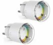 2er Pack WLAN Smart Steckdose für 19,99€