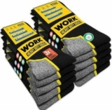 10er-Pack SOXCO Herren Arbeitssocken für nur 15,99€ (statt 19,99€)