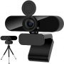 Xiaocai Webcam mit Mikrofon (HD 1080P, 360° Blickfeld, Stativ) für 19,79€ inkl. Versand