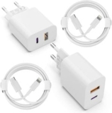 Doppelpack: 2x ZNBTCY Ladegeräte mit 2x Lightning-Ladekabel für 7,99€ (statt 13€)