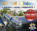 Movie Park Holidays: KIDS FREE + 1-2 Tage Eintritt inkl. Übernachtung mit Frühstück schon ab 69,90€ p.P.