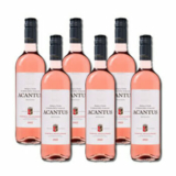 6 Flaschen Acantus Rosado Roséwein (2022, Spanien) für nur 26,97€ inkl. Lieferung