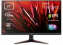 Acer Nitro VG270 27 Zoll Full-HD Monitor mit 75Hz, 1ms für nur 109,99€ inkl. Versand