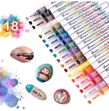 MayBeau wasserfeste Acrylfarbstifte (18 Stk.) für nur 7,99 Euro