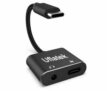 Uflatek 2-in-1 USB C Auf 3,5 mm Adapter für 3,59€