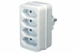 Brennenstuhl 4-fach Steckdosenadapter für nur 4,15€ inkl. Prime-Versand