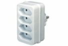 Brennenstuhl 4-fach Steckdosenadapter für nur 4,15€ inkl. Prime-Versand
