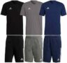 Pricedrop! adidas Freizeitset Entrada 22 mit T-Shirt + Shorts für 26,99€ (statt 38,48€)